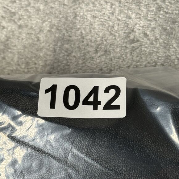 Boston Proper Pants Women‎ Small Black Skinny Faux Leather Legging Rocker Edgy - Picture 10 of 10